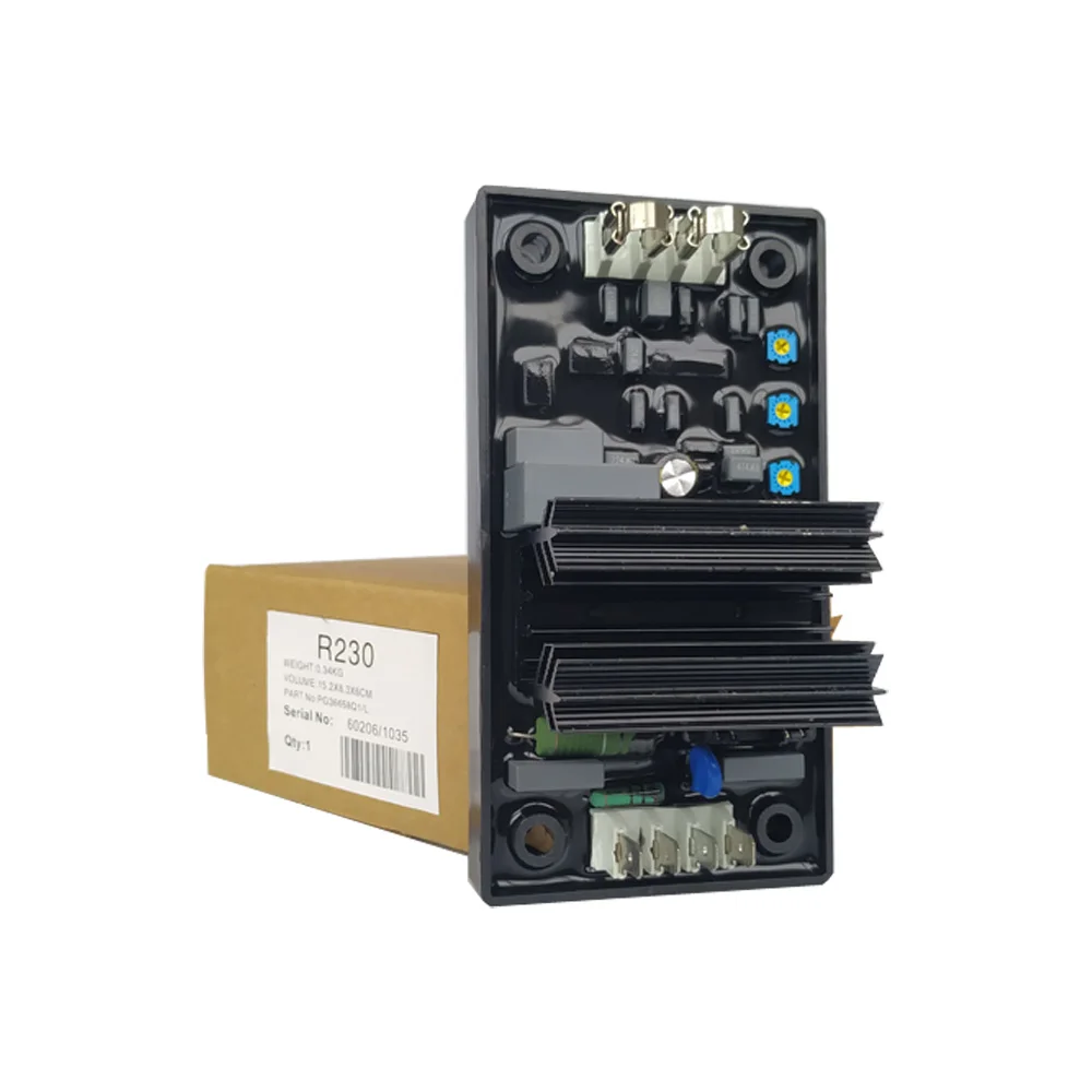 Китайская фабрика производит дизельный генератор регулятор напряжения AVR R230