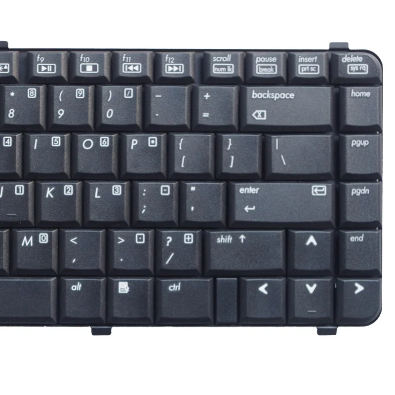 GZEELE new laptop US Keyboard For HP COMPAQ 511 515 516 610 615 CQ510 CQ511 CQ610 black English keyboard | Компьютеры и офис