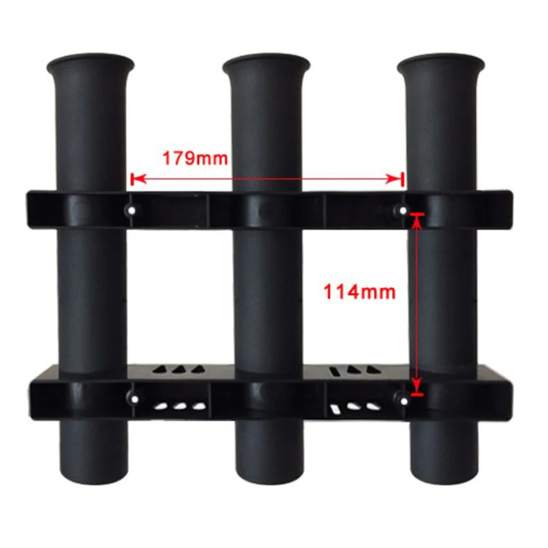 Вертикальный держатель для удочки с 3 звеньями органайзер лодки яхты Каяка