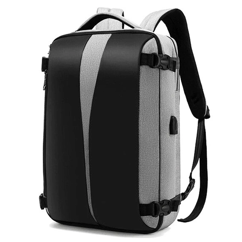 Мужской рюкзак с защитой от кражи мужской для ноутбука 17 дюймов usb-зарядкой сумка