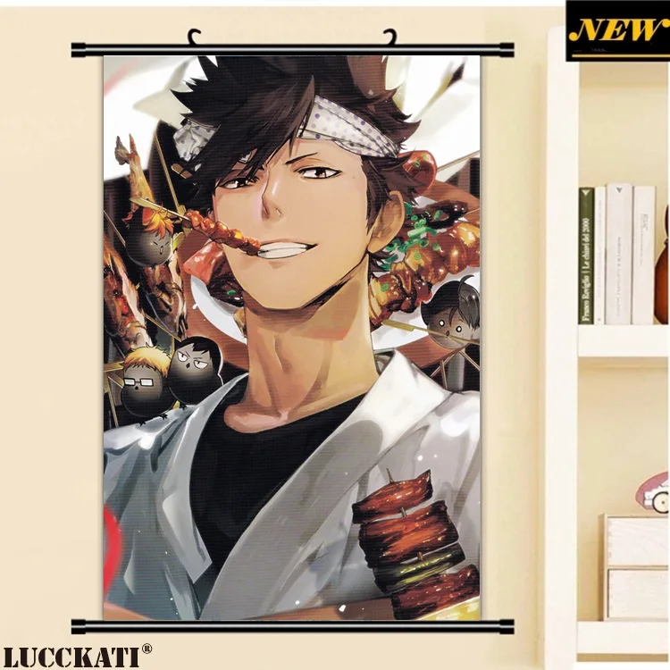Haikyuu! Серия High Kyuu! Hq! Hinata Tobio Kuroo Kei сексуальный Лали камелид мультфильм аниме