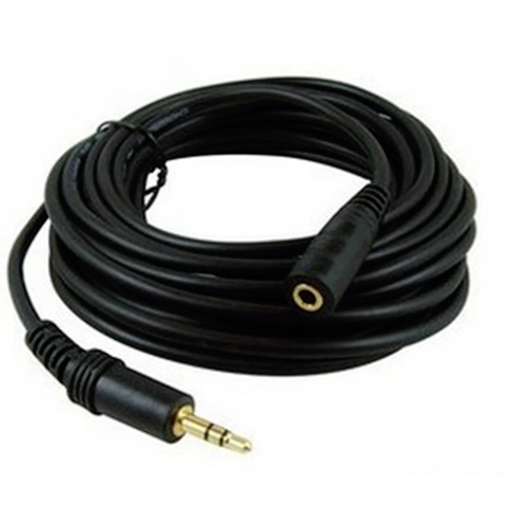 Профессиональный удлинитель для наушников 5 м 3 мм | Электроника