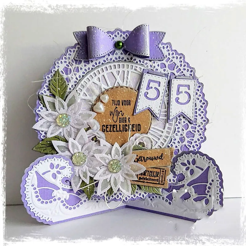 CH 2020 Новое поступление регулярные границы металлический Трафаретный вырубной