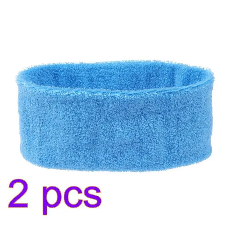 Спортивная повязка на голову для йоги махровая спа и лица регулируемое полотенце