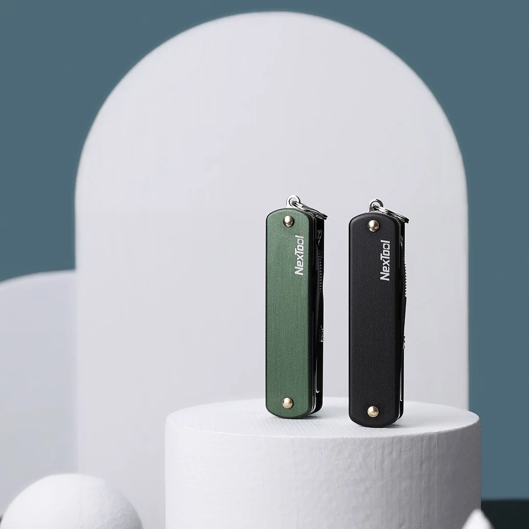 Многофункциональный нож Xiaomi Nextool из нержавеющей стали с зажимом для ногтей