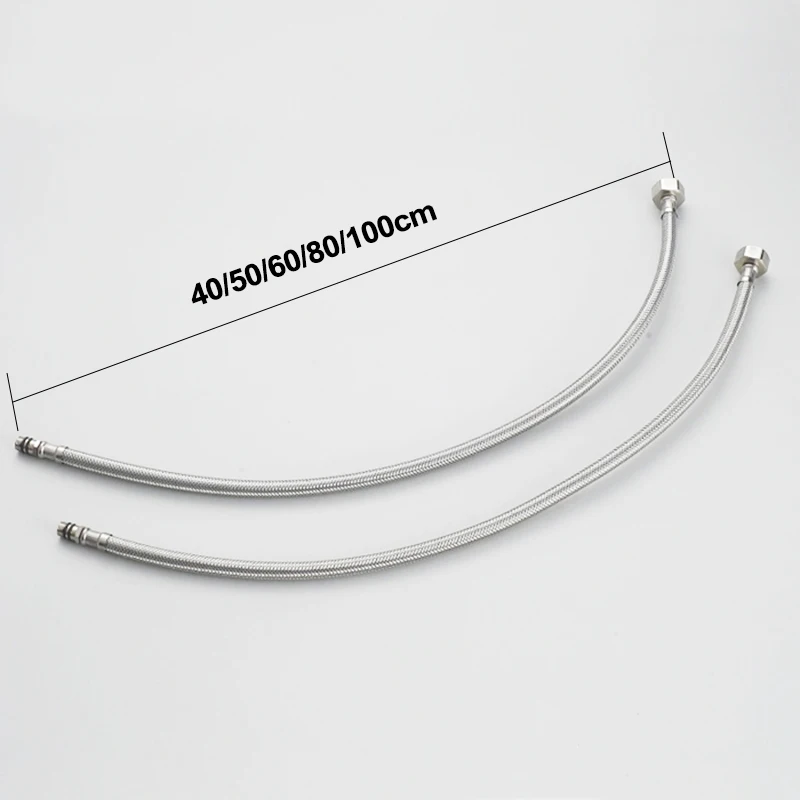 Гибкий шланг для кухни из нержавеющей стали водопроводные трубы ванной комнаты