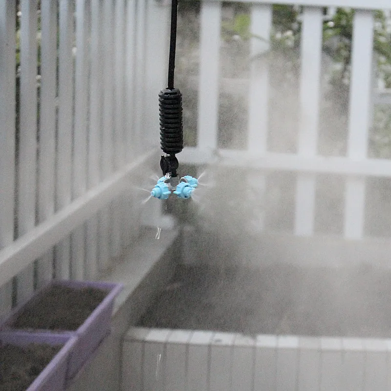10 шт. висячий спринклер охлаждающий для полива теплиц Y003|Спринклеры сада| |