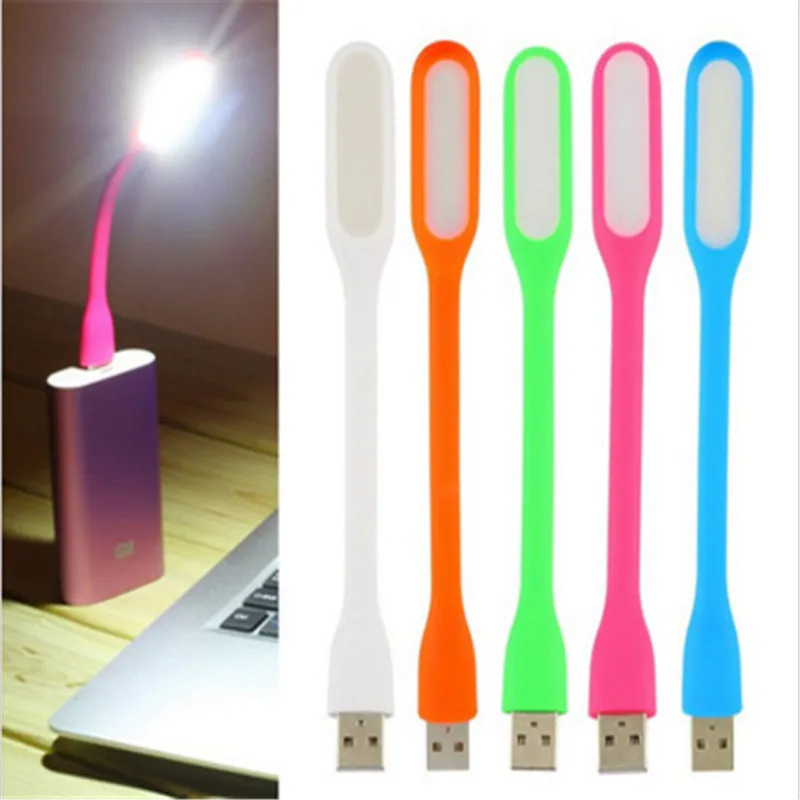 1 шт. Гибкая ультраяркая светодиодная Usb-лампа 2 Вт для клавиатуры ноутбука