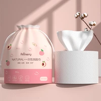 baby adult disposable facial washing towel cotton soft tissue paper towel cleansing towel roll type facial cleanser wiping face
