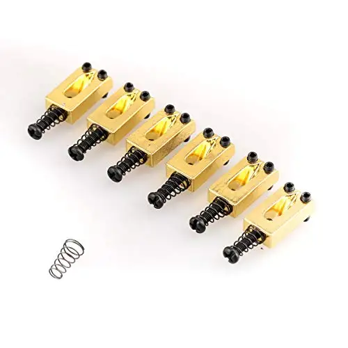 Прямоугольник тремоло гитарный мост Седла для Strat Stratocaster сменный фиксатор