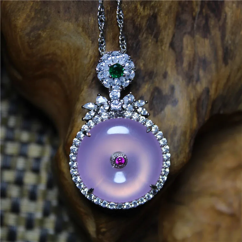 Liemjee модные вечерние ювелирные изделия розового и фиолетового цветов Агат