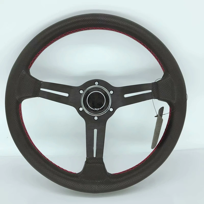 Лидер продаж 2019 Гоночное рулевое колесо/кожаное колесо общего спорта