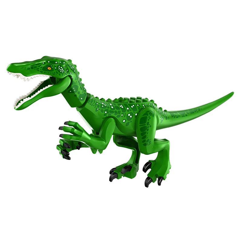 Конструктор Парк Юрского периода динозавр тираннозавр индоминус I Rex Dino детали