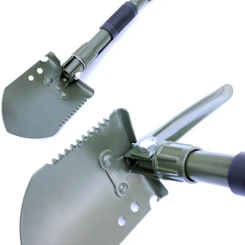 

Multi-Purpose Shovel Garden Tools Folding Shovels Camping Defense Foldable Survival Spade Trowel Garden Camping Outdoor Tools