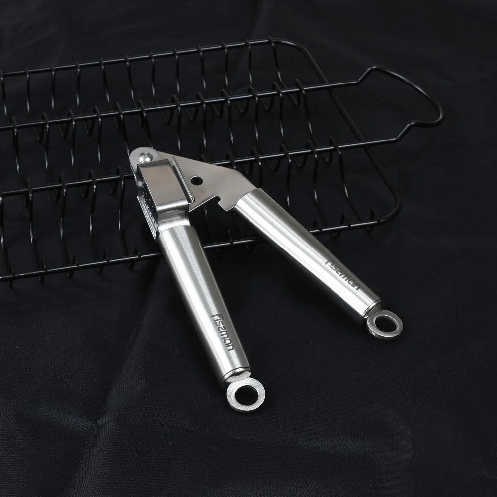 Пресс для чеснока Fissman измельчитель и имбиря из нержавеющей стали|Другая посуда| |