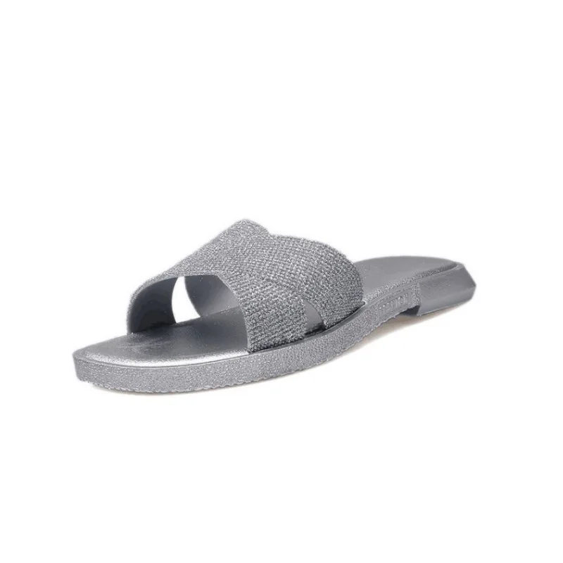 

Rhinestone Women Slippers Flip Flops Summer Slides Women Shoes Crystal Diamond Bling Beach Slides Sandals Ladies Casual Shoes