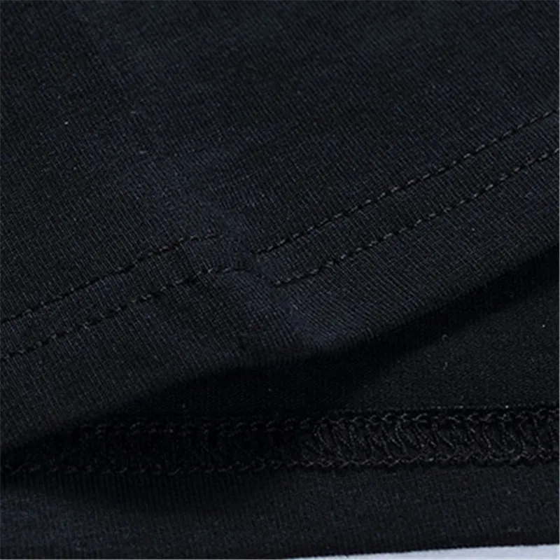 Футболки Heren Mode 2019 Nieuwe Lente Lange Mouw футболки Mannen Zwarte Knop Stand Kraag облегающие для фитнеса