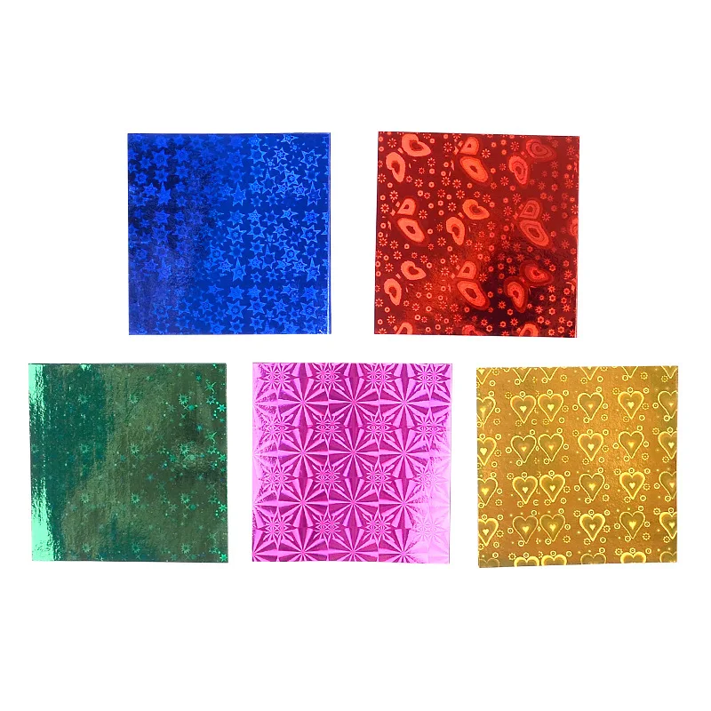 50 шт. 7/10/15 см квадратная бумага Оригами двухсторонняя однотонная Складная