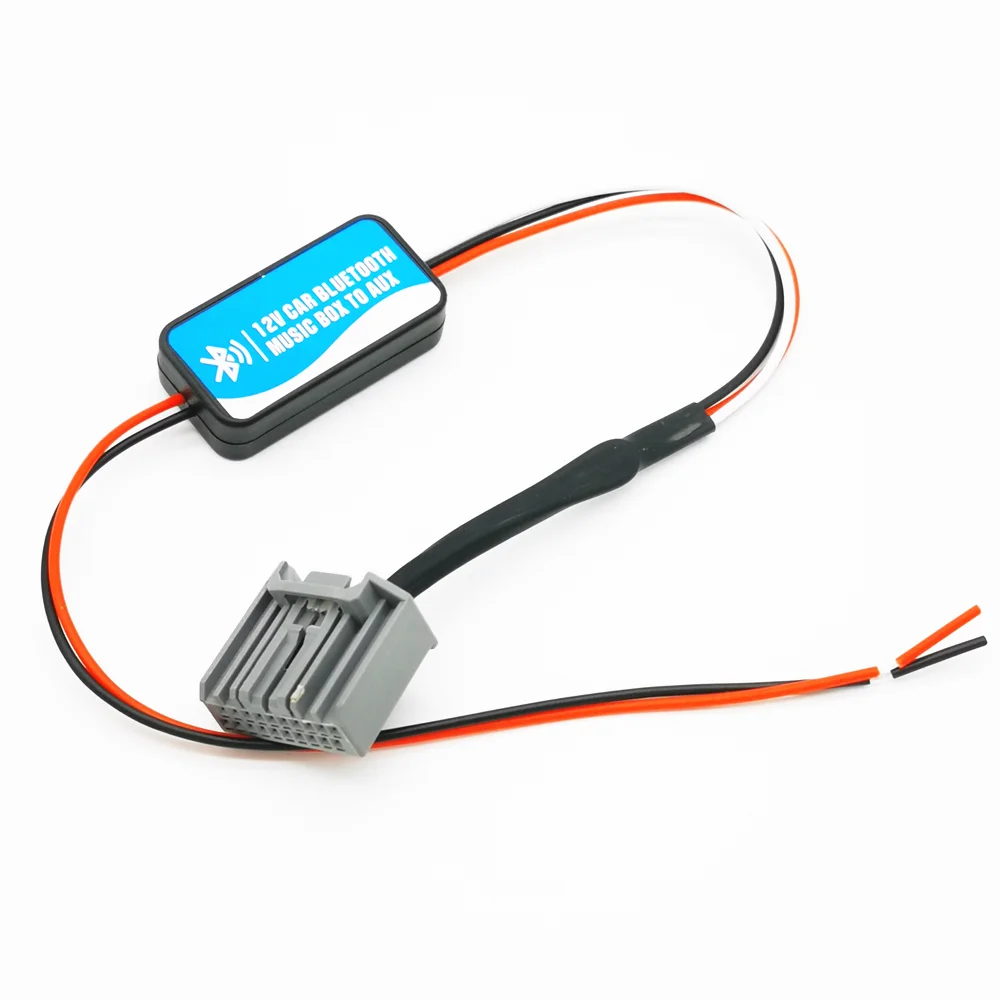 Беспроводной адаптер bluetooth 4 0 Aux кабель аудиоприемник 20pin для Honda For Civic 2005-2013 CRV Accord