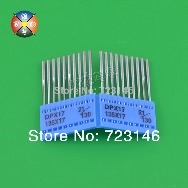 Кожаные иглы для промышленной швейной машины режущая точка Dp17 Dp * 17 Juki