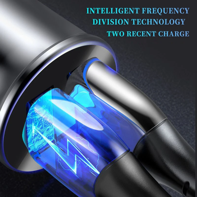 Быстрая зарядка 3 0 автомобиль Зарядное устройство для Мобильный телефон