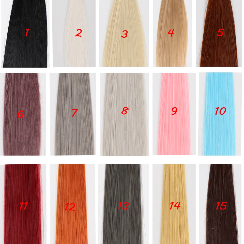 

Allaosify BJD Wig 1/3 Doll Wigs For DollsHigh Temperature Wire Long Wavy Curly Hair For Dolls Accessories Djd Hair Free Shipping