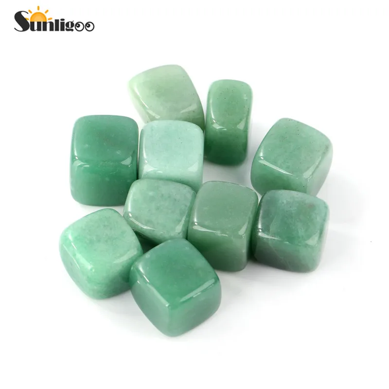 Sunligoo 7 шт. чакр Кристалл лечебный искусственный натуральный камни минералы