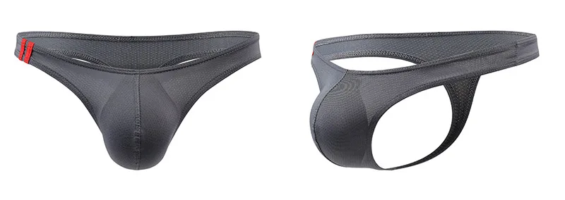 Стринги мужские с низкой посадкой стринги U образным мешочком для пениса гей