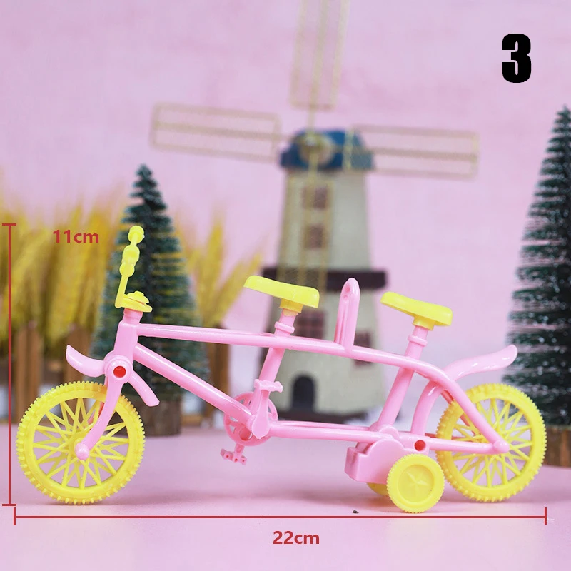 

30Cm Doll Toy Accessories Simulation Bicycle Model Ornament Doll Accessories Toy