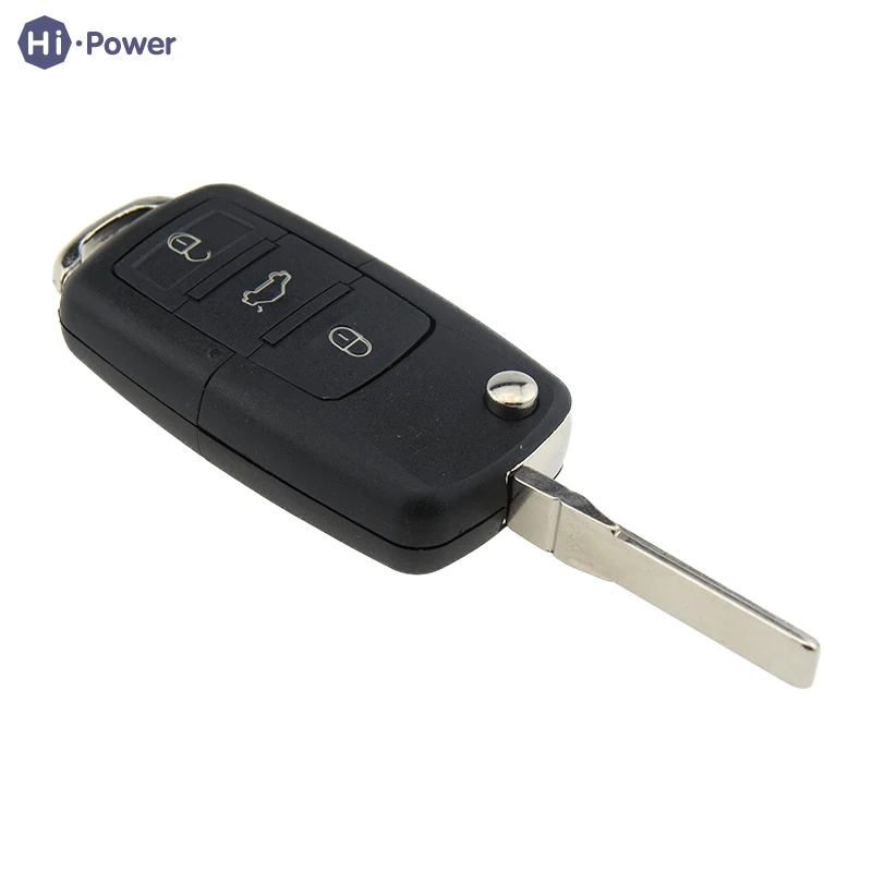 Высокомощный корпус для дистанционного автомобильного ключа с 3 кнопками чехол