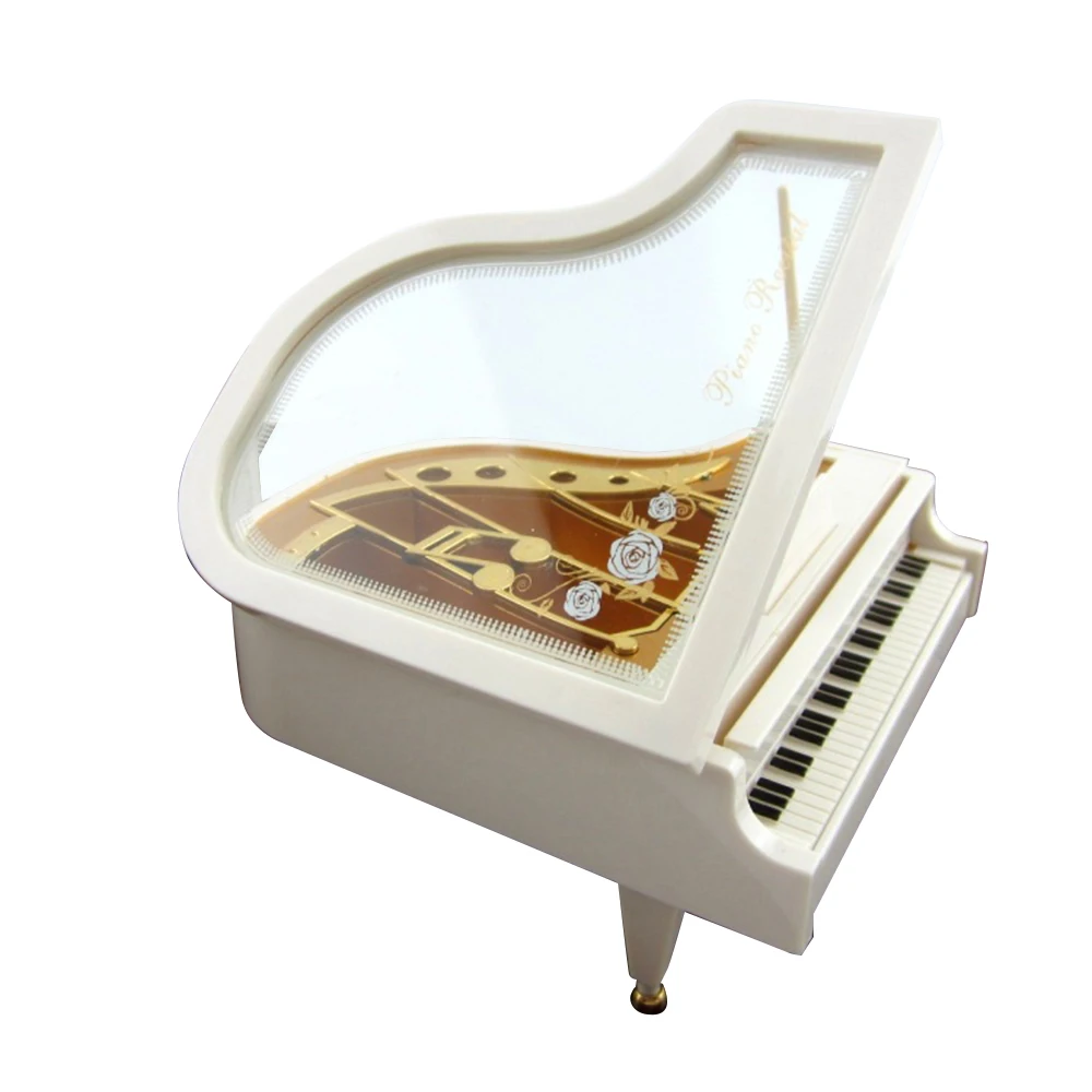 Романтическая классическая модель фортепиано Танцующая балерина Музыкальная