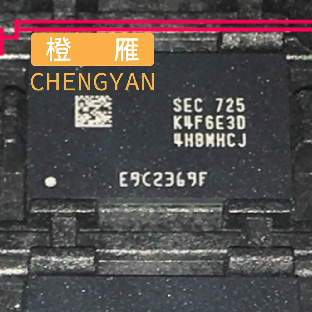 Чэньян K4F6E304HB-MGCH K4F6E304HB-MGCJ K4F6E3D4HB-MHCJ BGA200 LPDDR4 2 Гб K4F6E3S4HM-MGCJ | Электроника