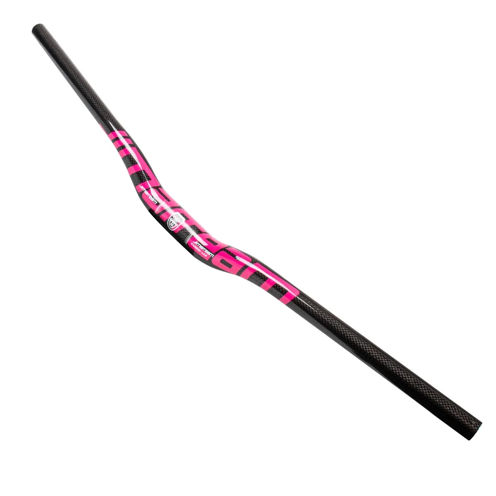 Американский бренд JIMAITEAM 3kCarbon MTB руль плоский или подъемный руль 31,8*580/600/620/640/660/680/700/720/740/760/мм