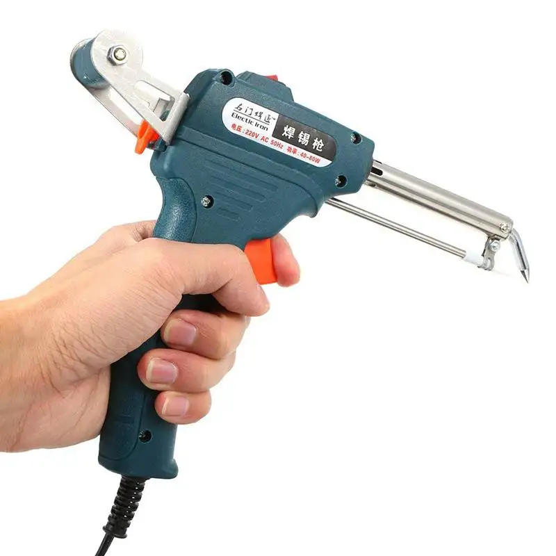 Промо-акция! Штепсельная вилка США 110 В 60 Вт автоматическая Сварка подача