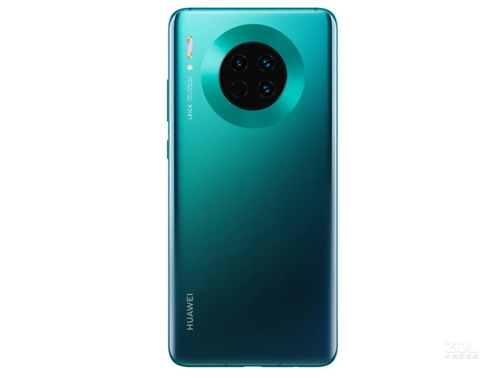 Мобильный телефон huawei mate 30 Kirin 990 Android 10,0 6,6" FHD 2340X1080 8 Гб ram 128 ГБ rom 40.0MP 40 Вт супер зарядное устройство IR Qi