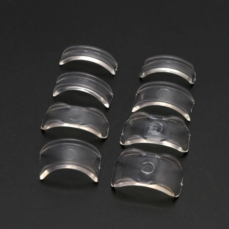 

8 Sizes Silicone Invisible Clear Ring Size Adjuster Resizer Loose Rings Reducer Ring Sizer Fit Any Rings Jewelry Tools