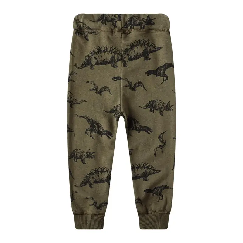 Littlemandy Boys Pants Tiger Cotton Children Trousers 2019 Brand Autumn Winter Baby Clothes Sweaterpants Kids Leggings |