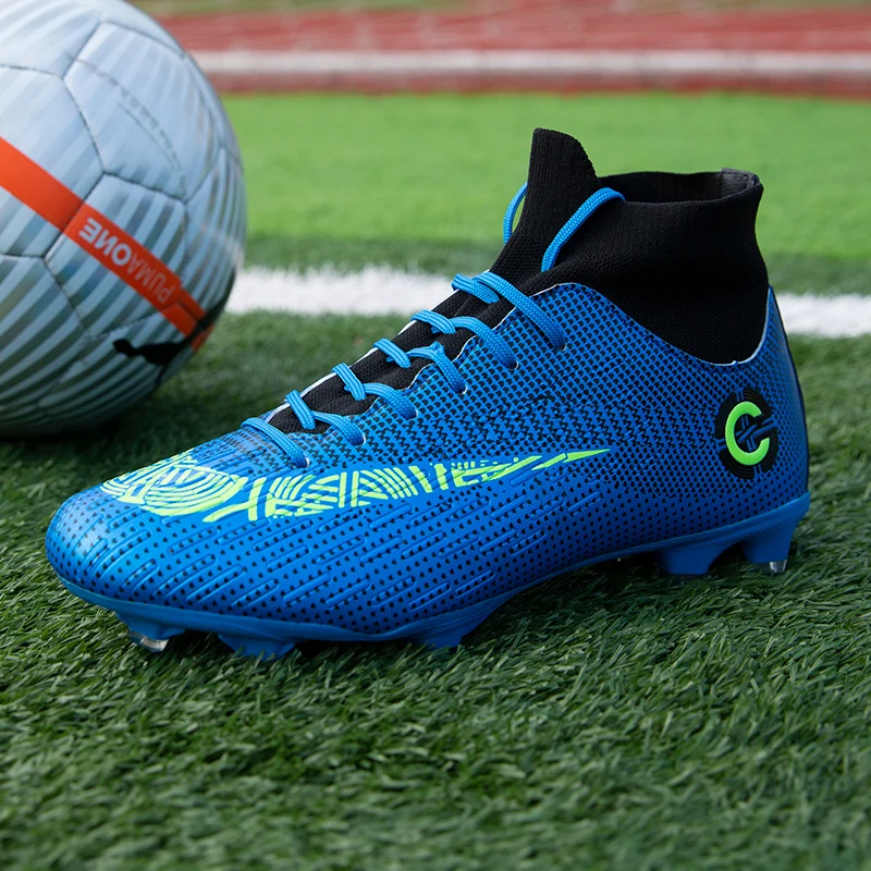 Discount High Top Football Boots Men Superfly 7 Elite SG-PRO AG FG Athletic Trainers Sneakers CR7 Soccer Shoes | Обувь