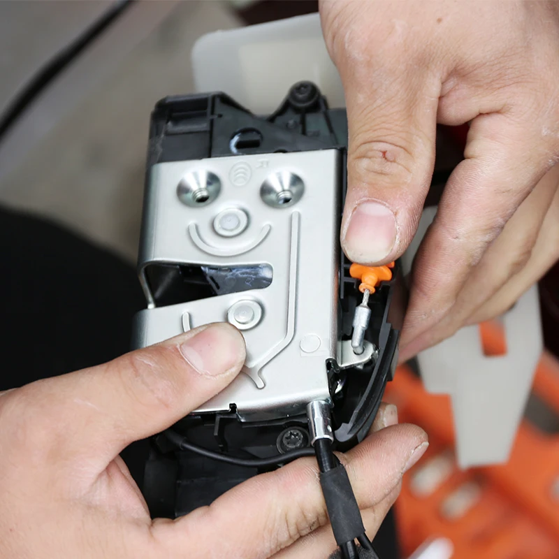 Электрическая всасывающая дверь для Ford Mustang автомобильные автоматические замки