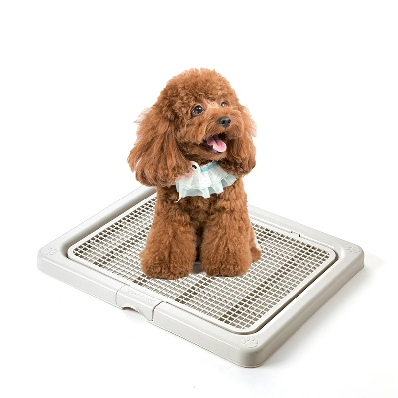 

Большой пластиковый коврик для туалета для собак, поднос, поднос для дрессировки собак, моющиеся товары для домашних животных KK60CS