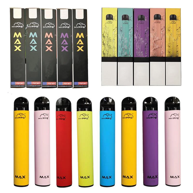 

10pcs/lot Jstar hypemax Cartridge Electronic cigarette kit 650mah battery Vape Device Pod starter case VS bang PuPlus