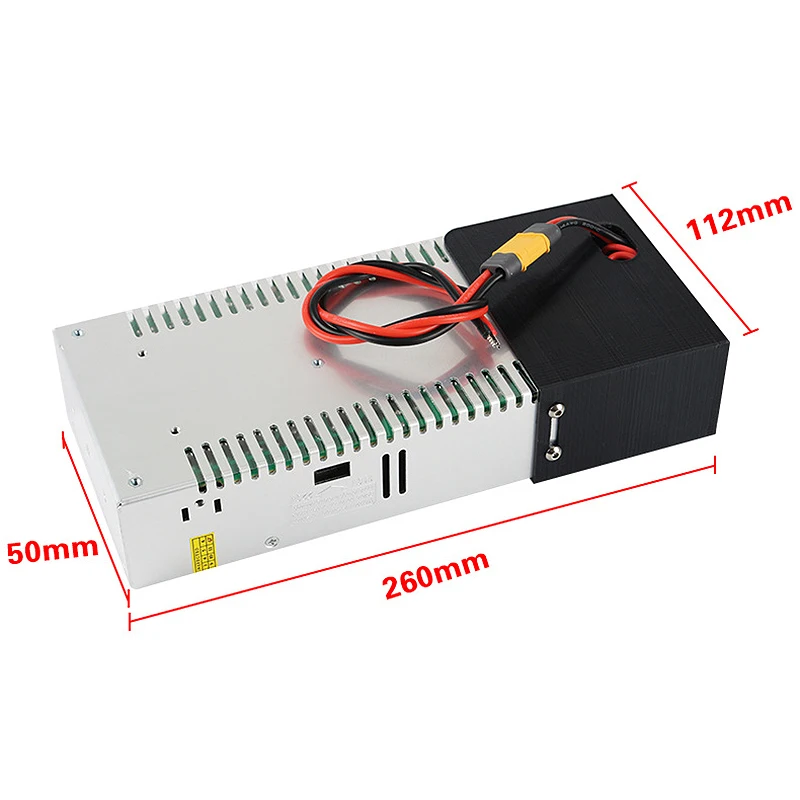 3D Принтер Горячая кровать Регулируемый выключатель питания Ac110/220V Dc24V 15A для Ender-3