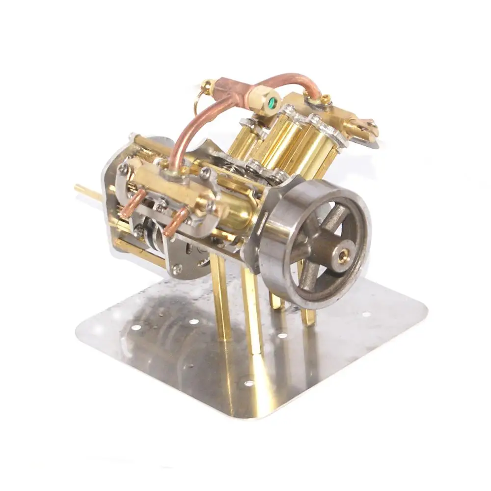 Модель двигателя с реверсивной коробкой передач (без котла) 1 шт. новые подарки