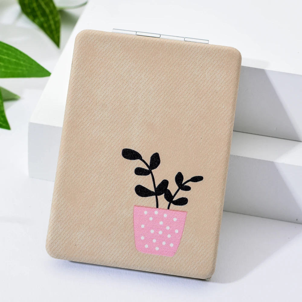 Vicney новое зеркало для макияжа карманные зеркала компактные складные портативные