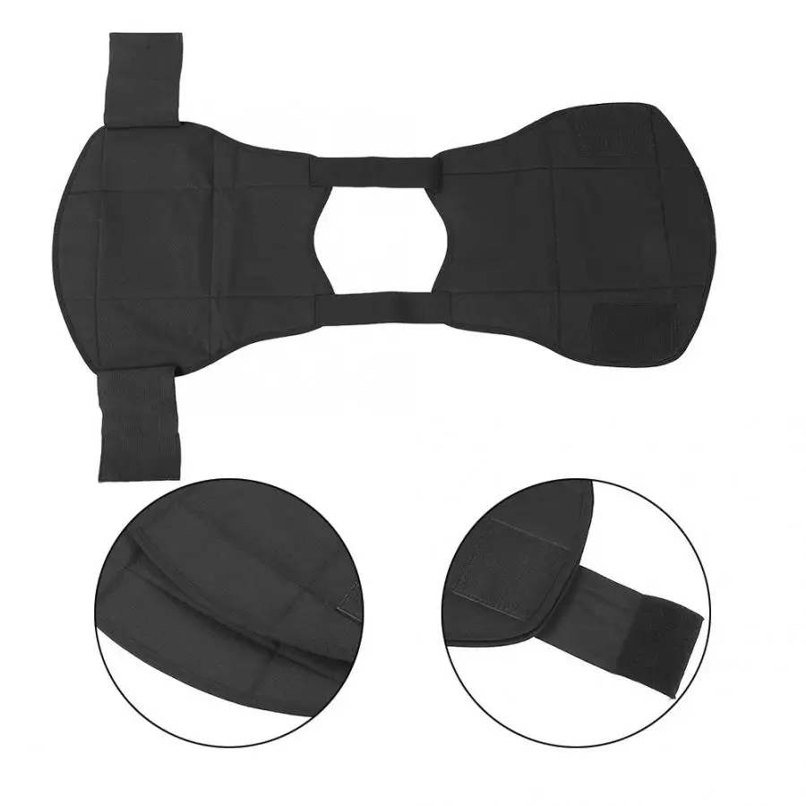 Тактический жилет нейлоновый защитный черного цвета для охоты легкий стрельбы