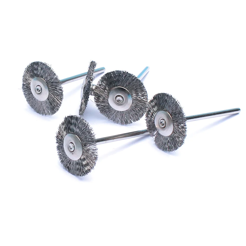 1 шт. золотые электрические маникюрные сверла чистящая щетка Фрезерный резак