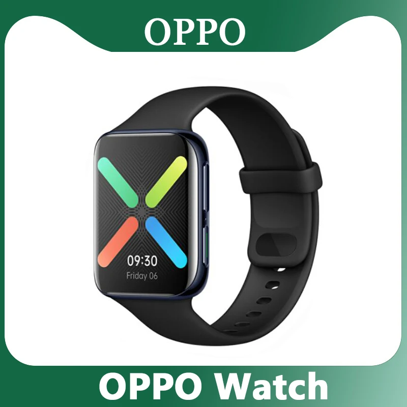 Oppo watch часы