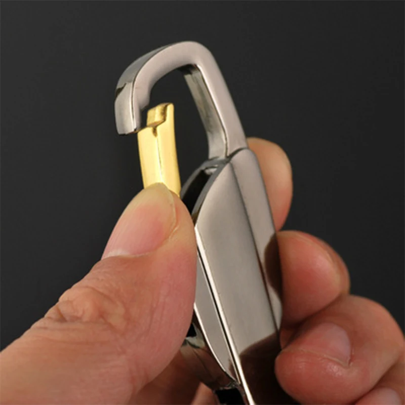Car Keychain Zinc Alloy Men Key Chain Key Ring Waist Hanged Key Holder For citroen DS 2 3 4 5 6 7 DS2 DS3 DS4 DS5 DS6 DS7