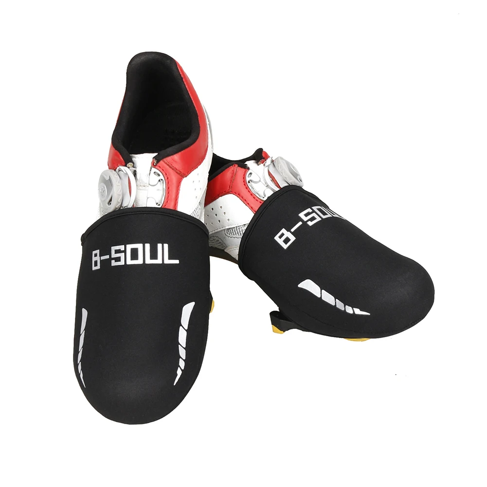 

Cycling Shoe Covers Thermal Winter Toe Cover Windproof Overshoes for Mountain Road Bikes Drop shipping