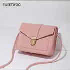 Модные маленькие сумки через плечо для женщин, миниатюрная сумка-мессенджер на плечо из искусственной кожи для девушек, желтые дамские сумочки для телефона